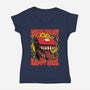 RPG Mimic Meal-Womens-V-Neck-Tee-Studio Mootant