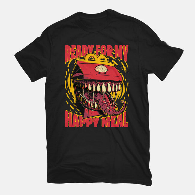 RPG Mimic Meal-Womens-Fitted-Tee-Studio Mootant