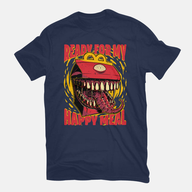 RPG Mimic Meal-Womens-Fitted-Tee-Studio Mootant