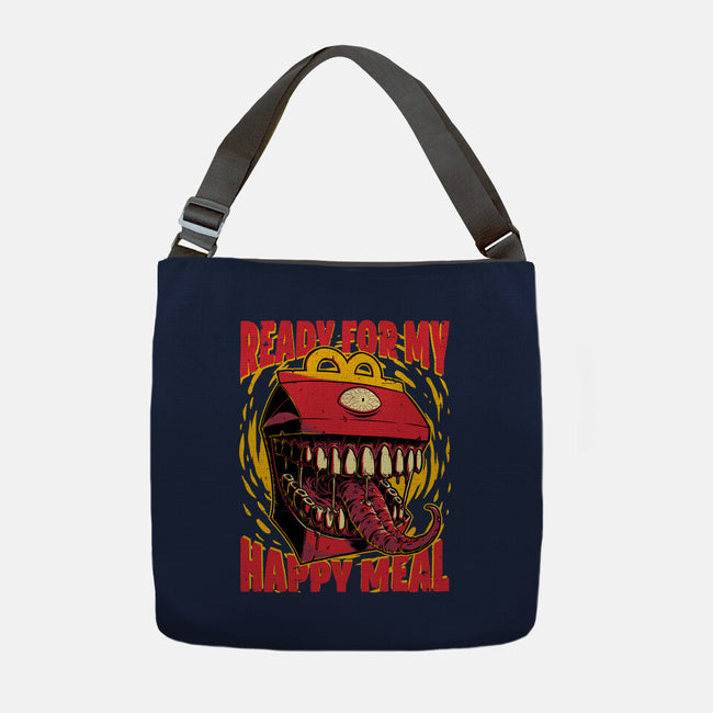 RPG Mimic Meal-None-Adjustable Tote-Bag-Studio Mootant