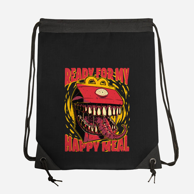 RPG Mimic Meal-None-Drawstring-Bag-Studio Mootant