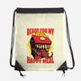 RPG Mimic Meal-None-Drawstring-Bag-Studio Mootant