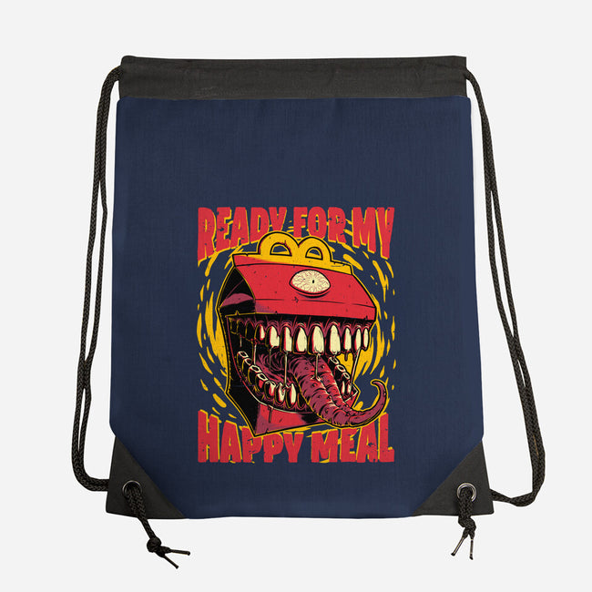 RPG Mimic Meal-None-Drawstring-Bag-Studio Mootant