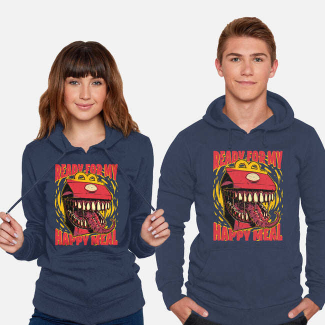 RPG Mimic Meal-Unisex-Pullover-Sweatshirt-Studio Mootant