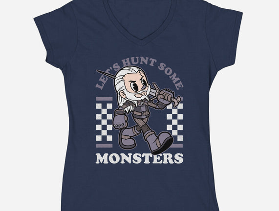 Game Mascot Wizard Hunter