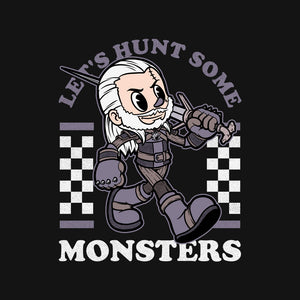 Game Mascot Wizard Hunter