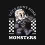 Game Mascot Wizard Hunter-Unisex-Crew Neck-Sweatshirt-Studio Mootant