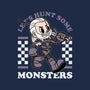 Game Mascot Wizard Hunter-Womens-V-Neck-Tee-Studio Mootant