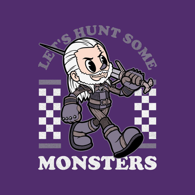 Game Mascot Wizard Hunter-Womens-Fitted-Tee-Studio Mootant