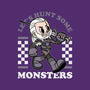 Game Mascot Wizard Hunter-Womens-Fitted-Tee-Studio Mootant