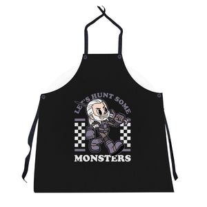 Game Mascot Wizard Hunter