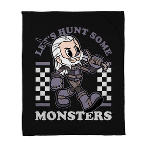 Game Mascot Wizard Hunter