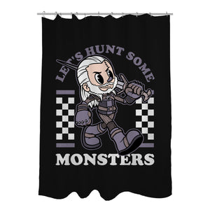 Game Mascot Wizard Hunter