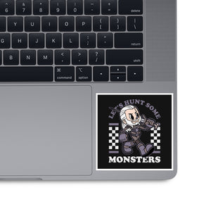 Game Mascot Wizard Hunter