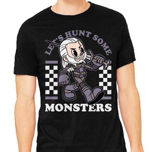 Game Mascot Wizard Hunter