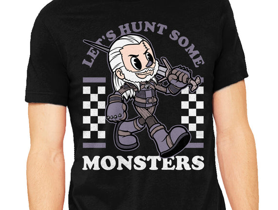 Game Mascot Wizard Hunter