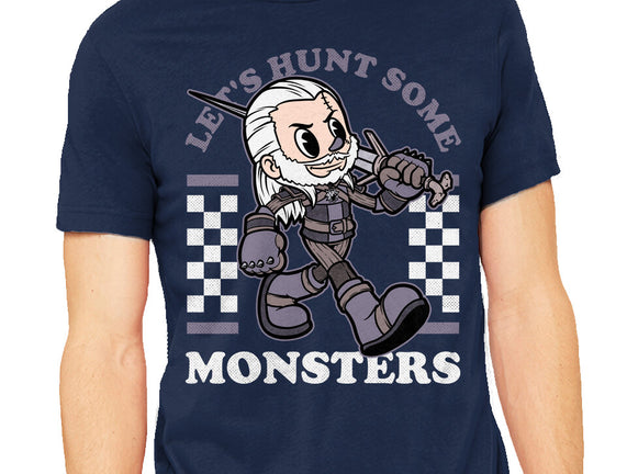 Game Mascot Wizard Hunter