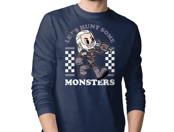 Game Mascot Wizard Hunter