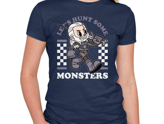 Game Mascot Wizard Hunter