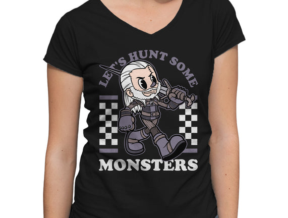 Game Mascot Wizard Hunter