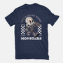 Game Mascot Wizard Hunter-Womens-Fitted-Tee-Studio Mootant