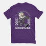 Game Mascot Wizard Hunter-Womens-Fitted-Tee-Studio Mootant