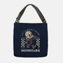 Game Mascot Wizard Hunter-None-Adjustable Tote-Bag-Studio Mootant