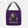 Game Mascot Wizard Hunter-None-Adjustable Tote-Bag-Studio Mootant