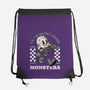 Game Mascot Wizard Hunter-None-Drawstring-Bag-Studio Mootant