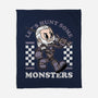 Game Mascot Wizard Hunter-None-Fleece-Blanket-Studio Mootant