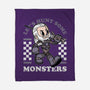 Game Mascot Wizard Hunter-None-Fleece-Blanket-Studio Mootant