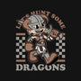 Game Mascot Dragon Hunter-Mens-Heavyweight-Tee-Studio Mootant