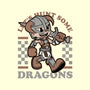 Game Mascot Dragon Hunter-Mens-Premium-Tee-Studio Mootant