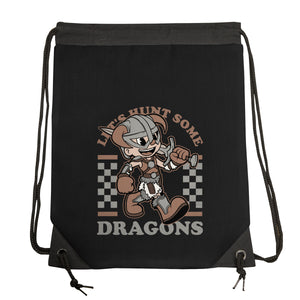 Game Mascot Dragon Hunter