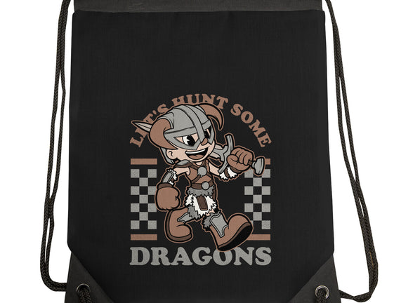 Game Mascot Dragon Hunter