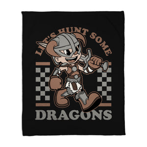 Game Mascot Dragon Hunter