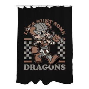 Game Mascot Dragon Hunter