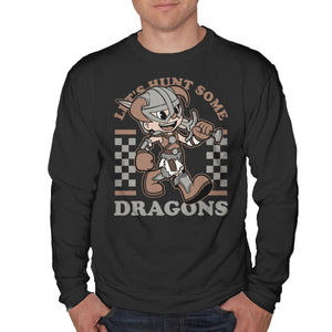 Game Mascot Dragon Hunter