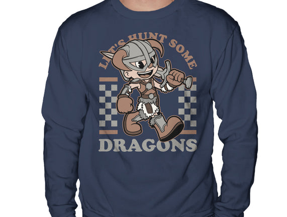 Game Mascot Dragon Hunter