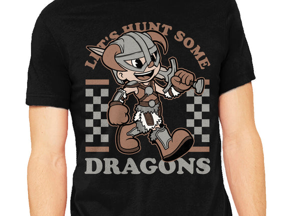 Game Mascot Dragon Hunter