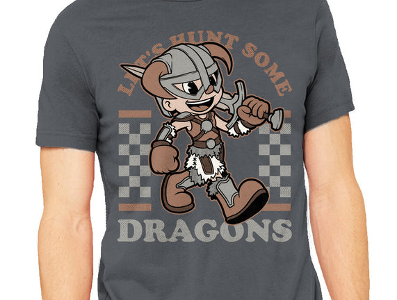 Game Mascot Dragon Hunter