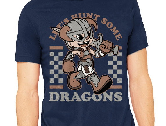 Game Mascot Dragon Hunter