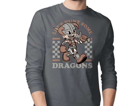 Game Mascot Dragon Hunter