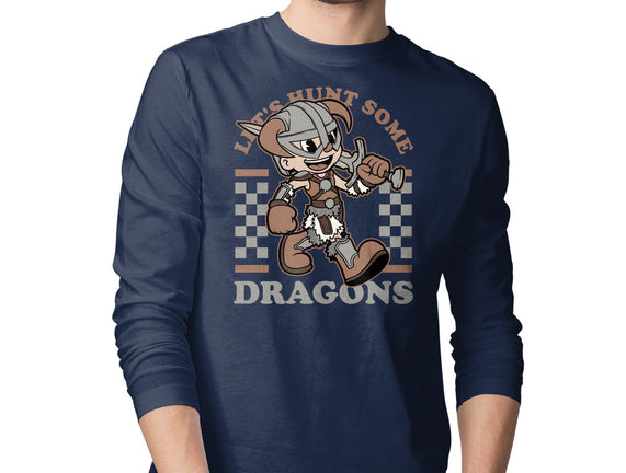 Game Mascot Dragon Hunter