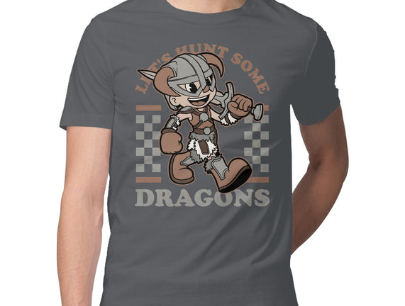 Game Mascot Dragon Hunter