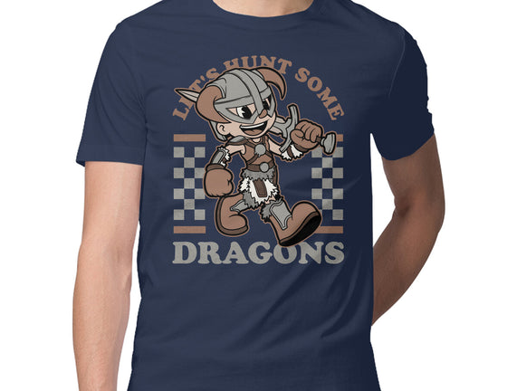 Game Mascot Dragon Hunter