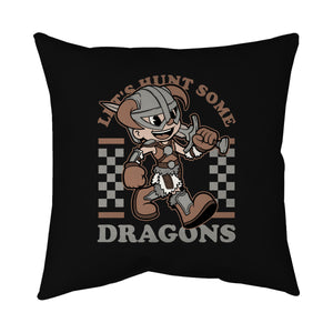 Game Mascot Dragon Hunter
