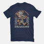 Game Mascot Dragon Hunter-Mens-Premium-Tee-Studio Mootant