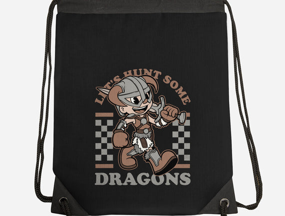 Game Mascot Dragon Hunter