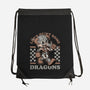 Game Mascot Dragon Hunter-None-Drawstring-Bag-Studio Mootant